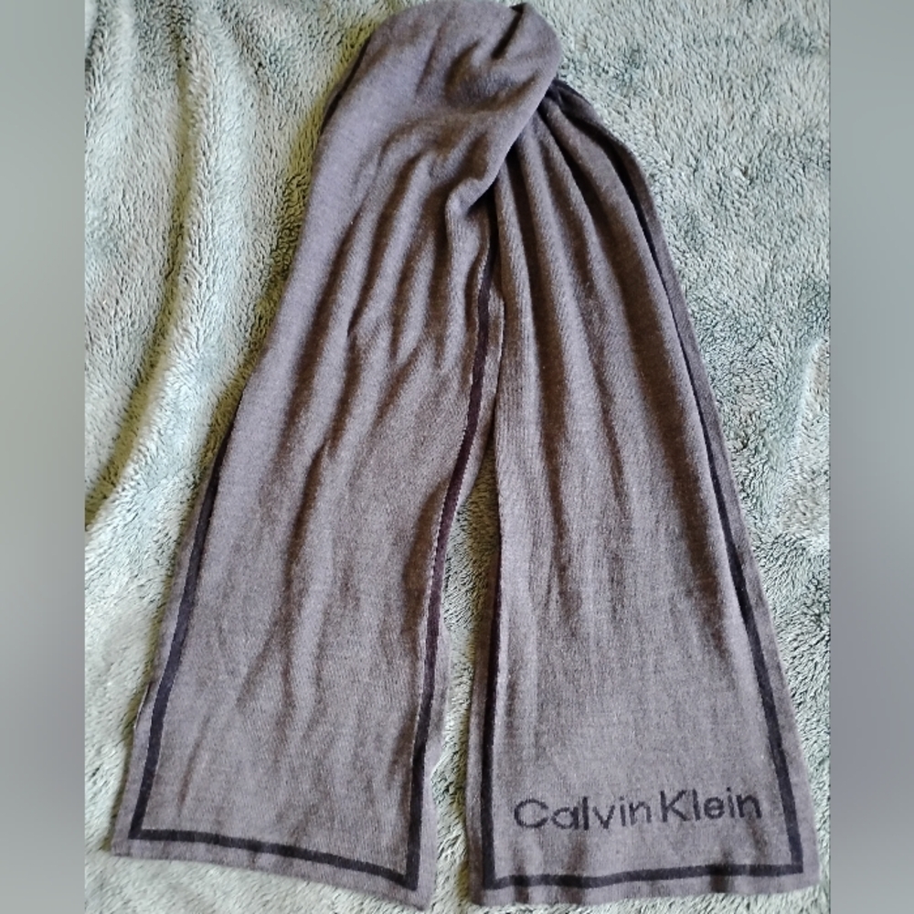 Calvin Klein Knit Scarf Women's or Men's